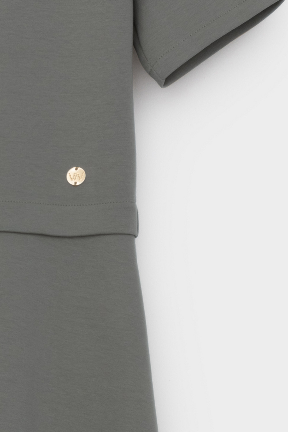 Платья женские для мам, артикул: ЕВТ 5095, цвет: зеленый, фото 6