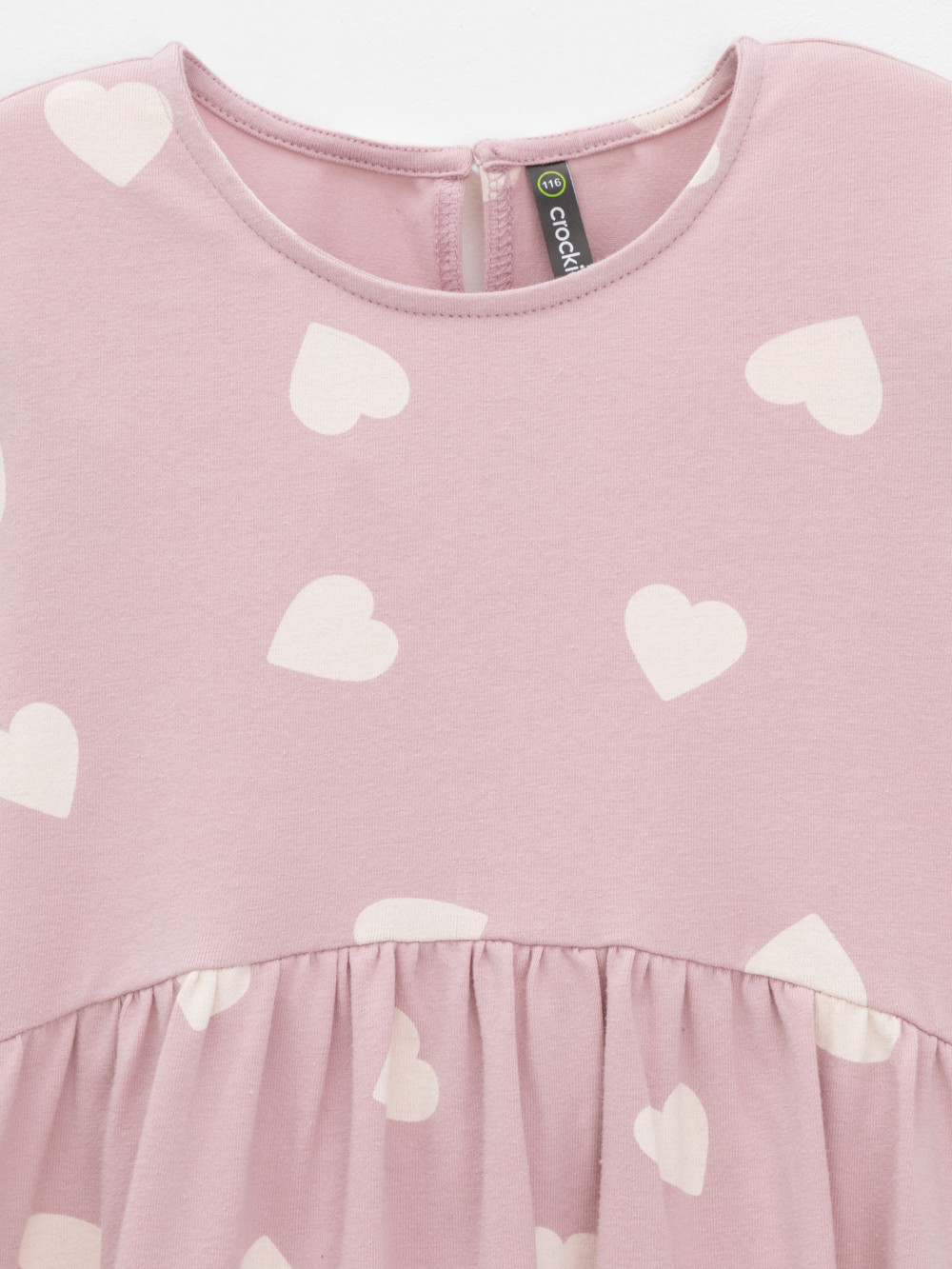 Платье для девочки, артикул: КР 5836, цвет: розовый, фото 6