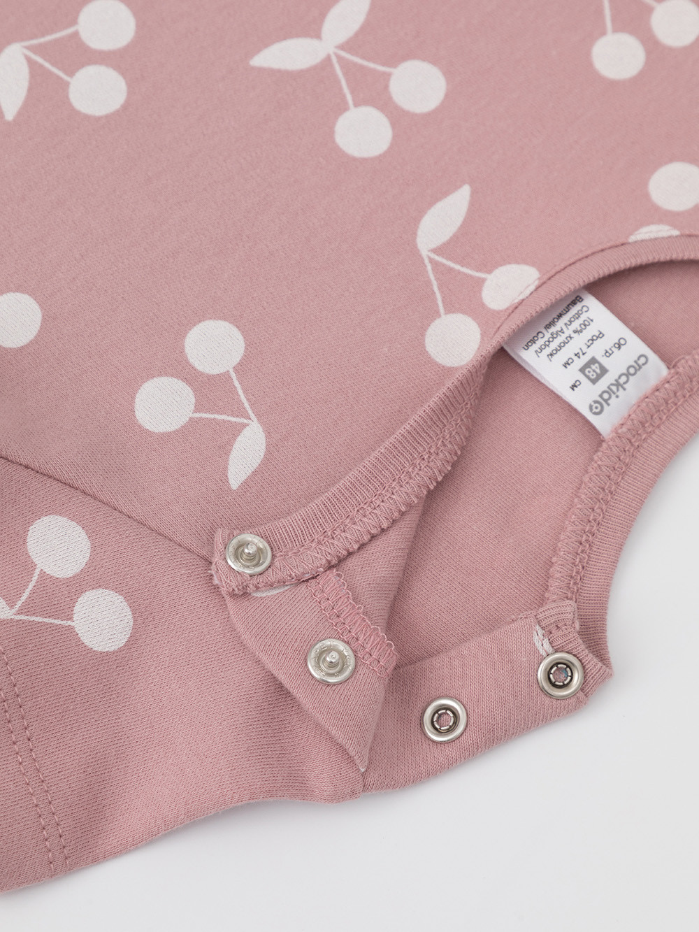 Боди для новорожденных, артикул: К 6073-2уп, цвет: розовый, фото 6