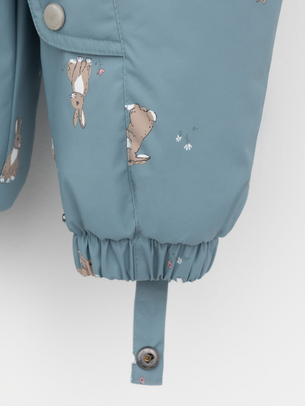 Комбинезоны утепленные для девочки, артикул: ВК 60131/н/2 УЗГ, цвет: серый, фото 6