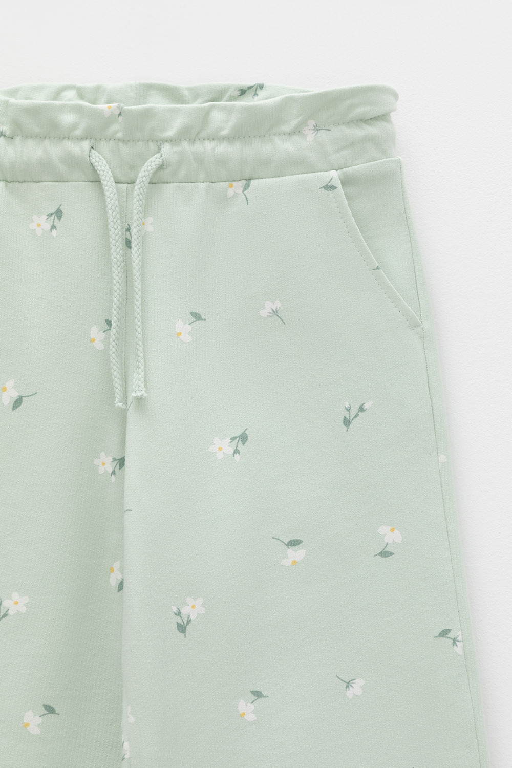 Брюки для девочки, артикул: КР 400798-1, цвет: зеленый, фото 6