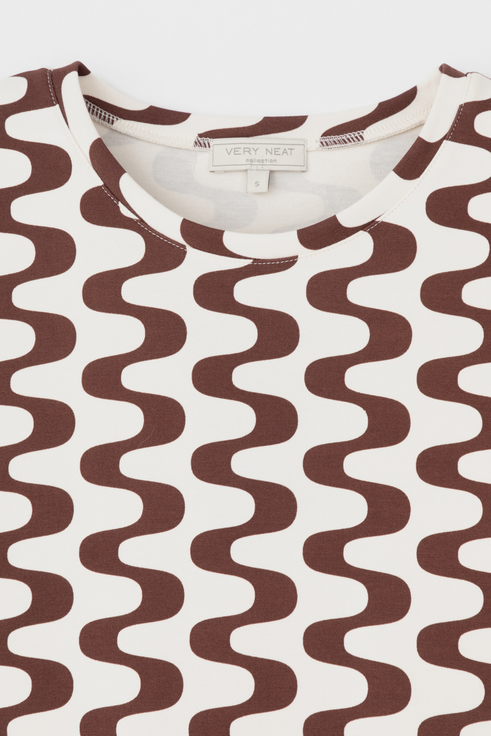 Футболки женские для мам, артикул: ЕВТ 3216, цвет: бежевый, фото 6