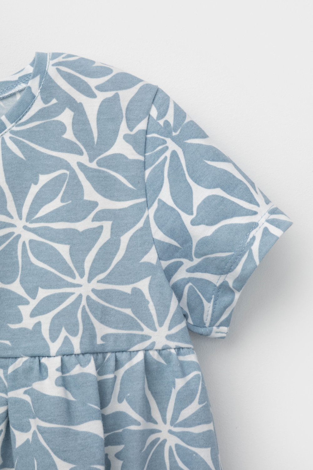 Футболка для девочки, артикул: КР 302421, цвет: синий, фото 6