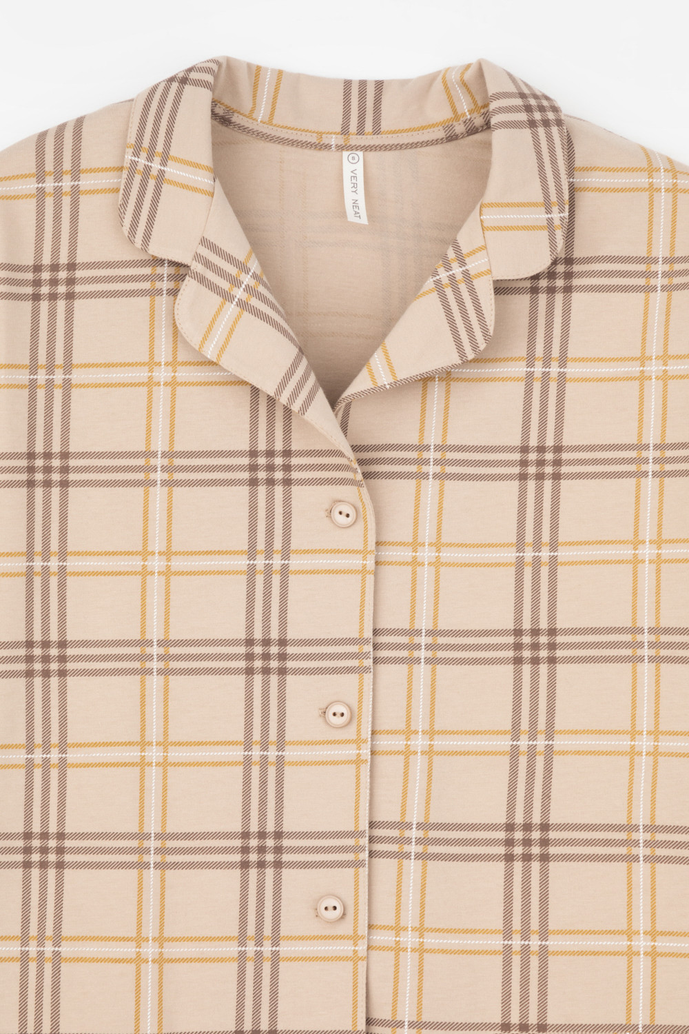 Халаты женские для мам, артикул: Е 50025, цвет: бежевый, фото 6