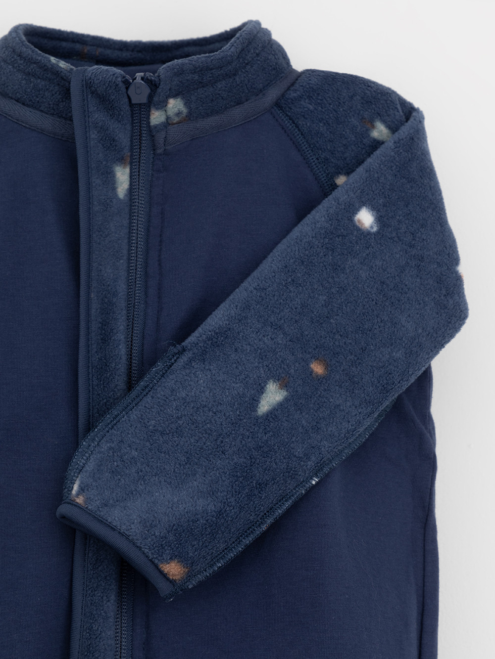 Комбинезон для мальчика, артикул: ФЛ 60009/н/4 ГР, цвет: темно-синий, фото 6