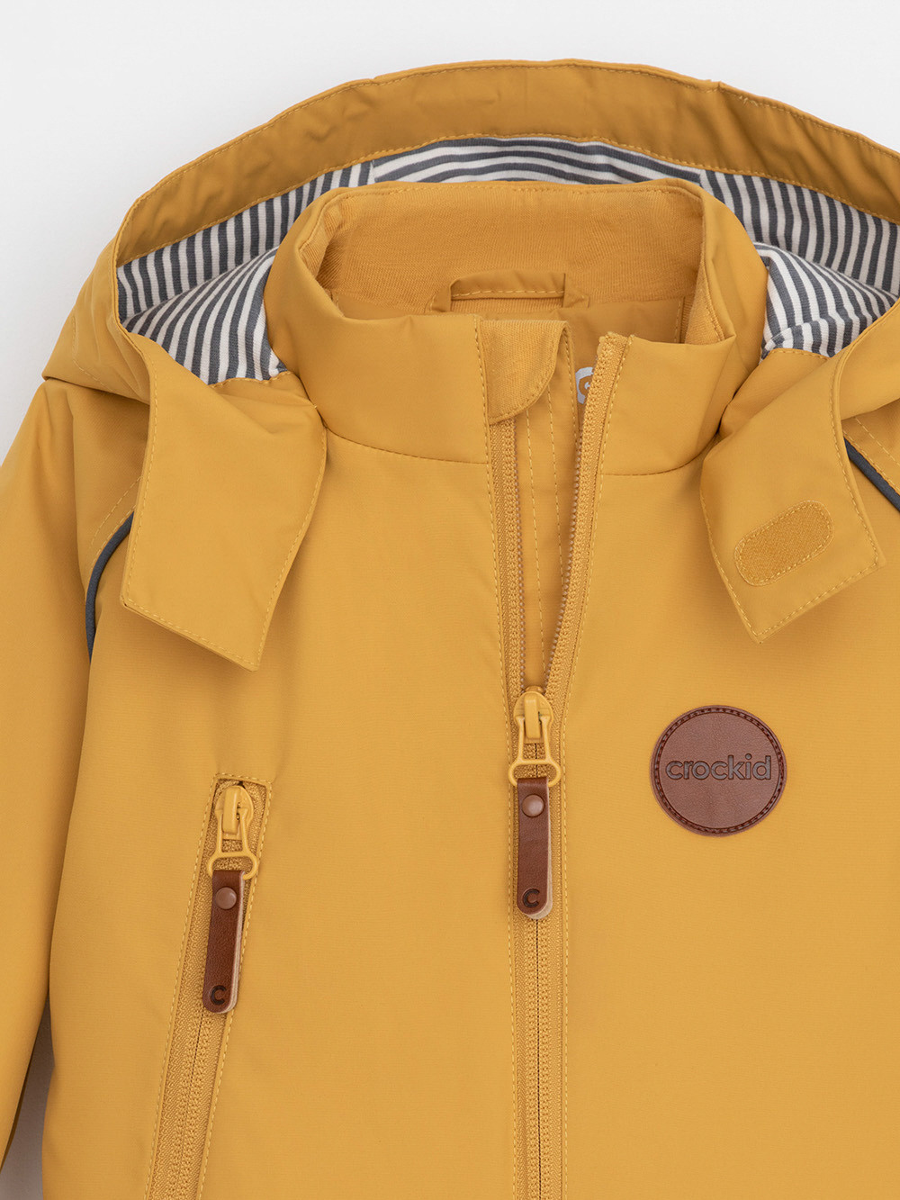 Комбинезоны утепленные для мальчика, артикул: ВК 60091/4 Ал, цвет: желтый, фото 6