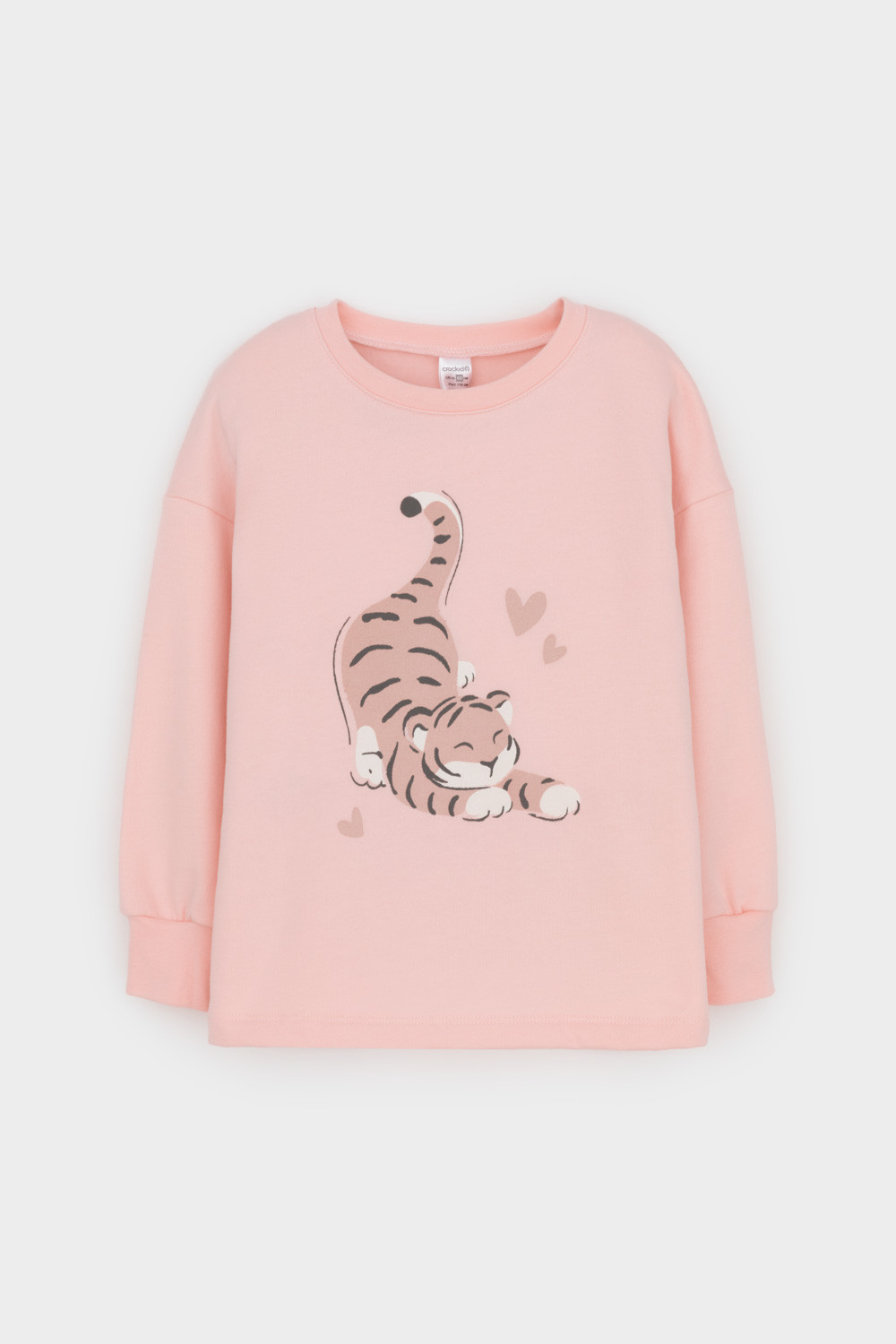 Пижама для девочки, артикул: К 1567, цвет: розовый, фото 6