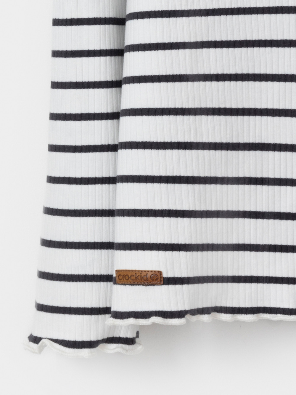 Лонгсливы для девочки, артикул: КР 302820, цвет: сахар, фото 6