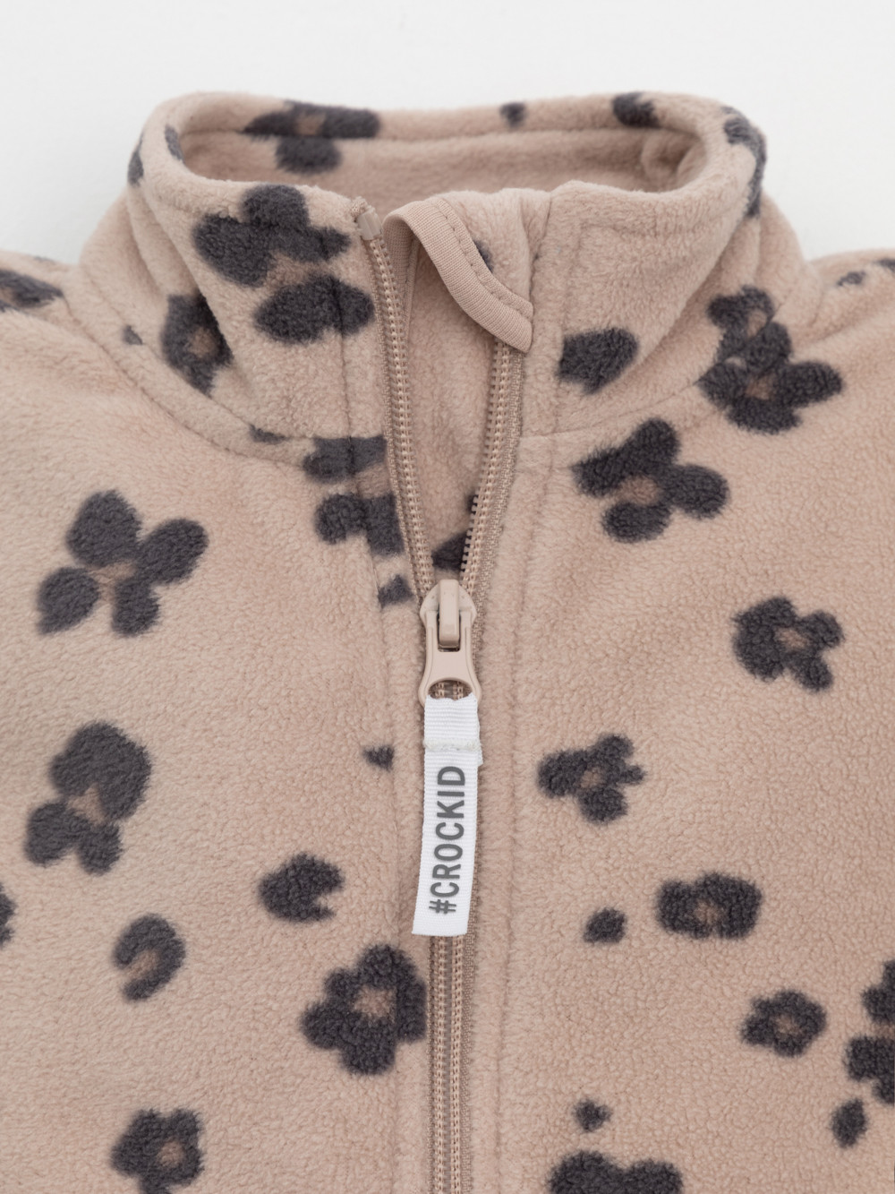 Куртка для девочки, артикул: ФЛ 34025/н/44 ГР, цвет: светло-бежевый, фото 6