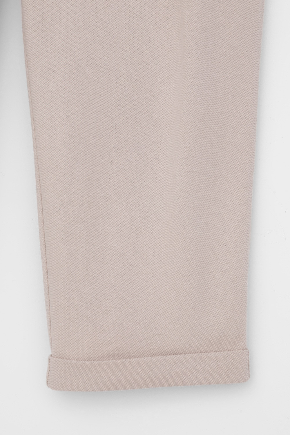 Брюки женские для мам, артикул: ЕВТ 4132, цвет: бежевый, фото 6