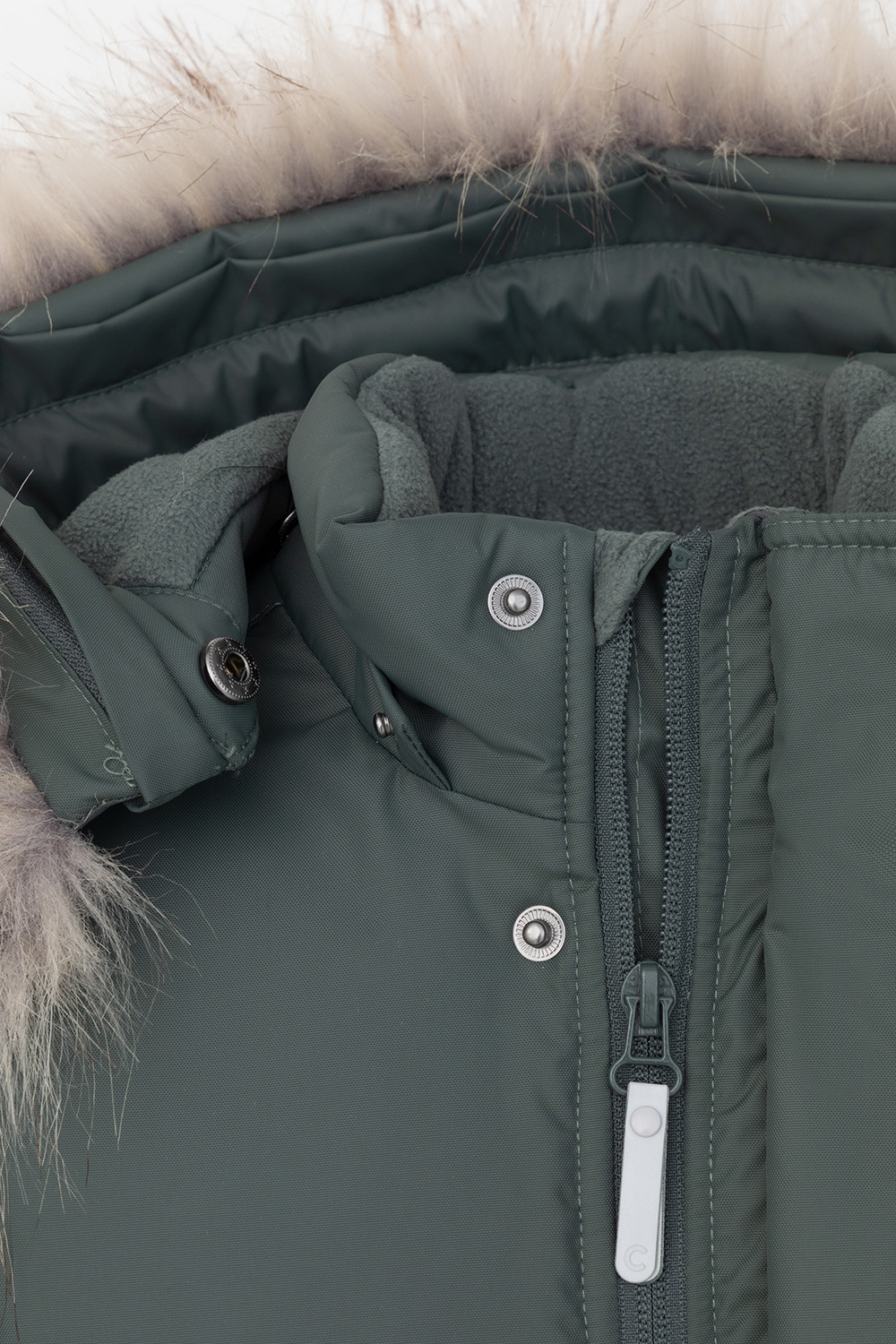 Пальто, плащи для мальчика, артикул: ВК 36096/8 УЗГ (122-158), цвет: зеленый, фото 6