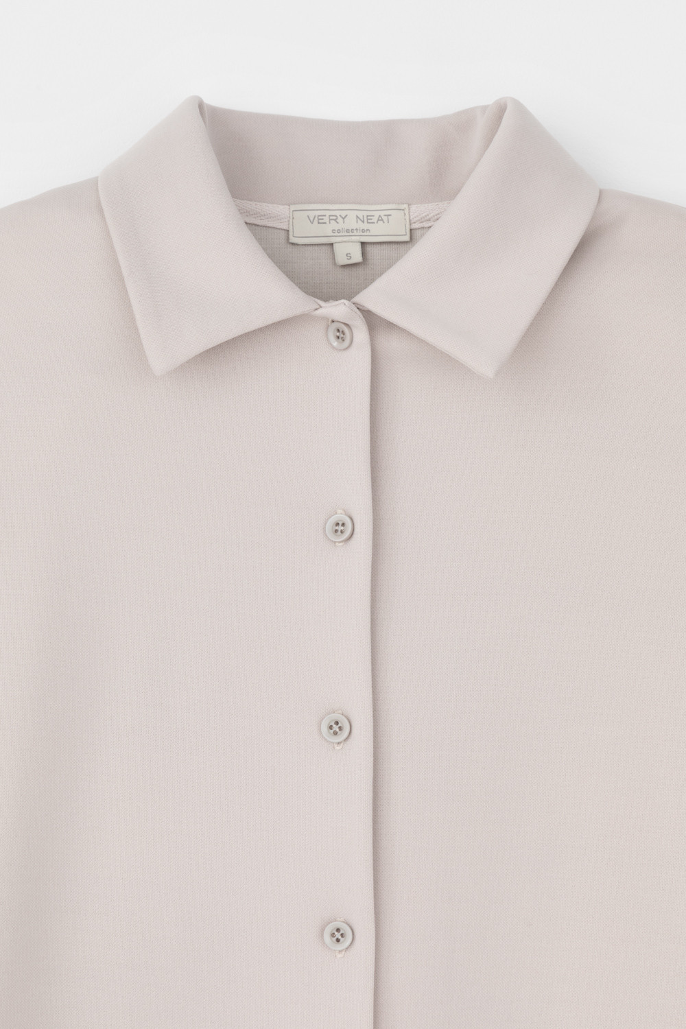 Блузы, рубашки женские для мам, артикул: ЕВТ 3246, цвет: бежевый, фото 6