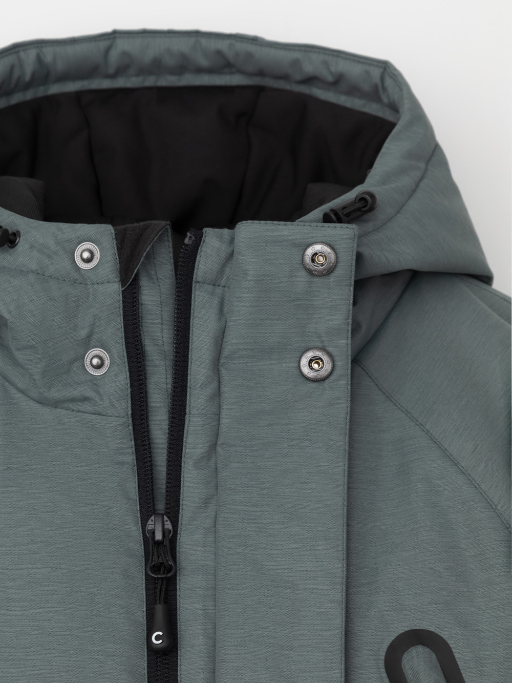 Пальто, плащи для мальчика, артикул: ВК 36112/2 ГР, цвет: зеленый, фото 6