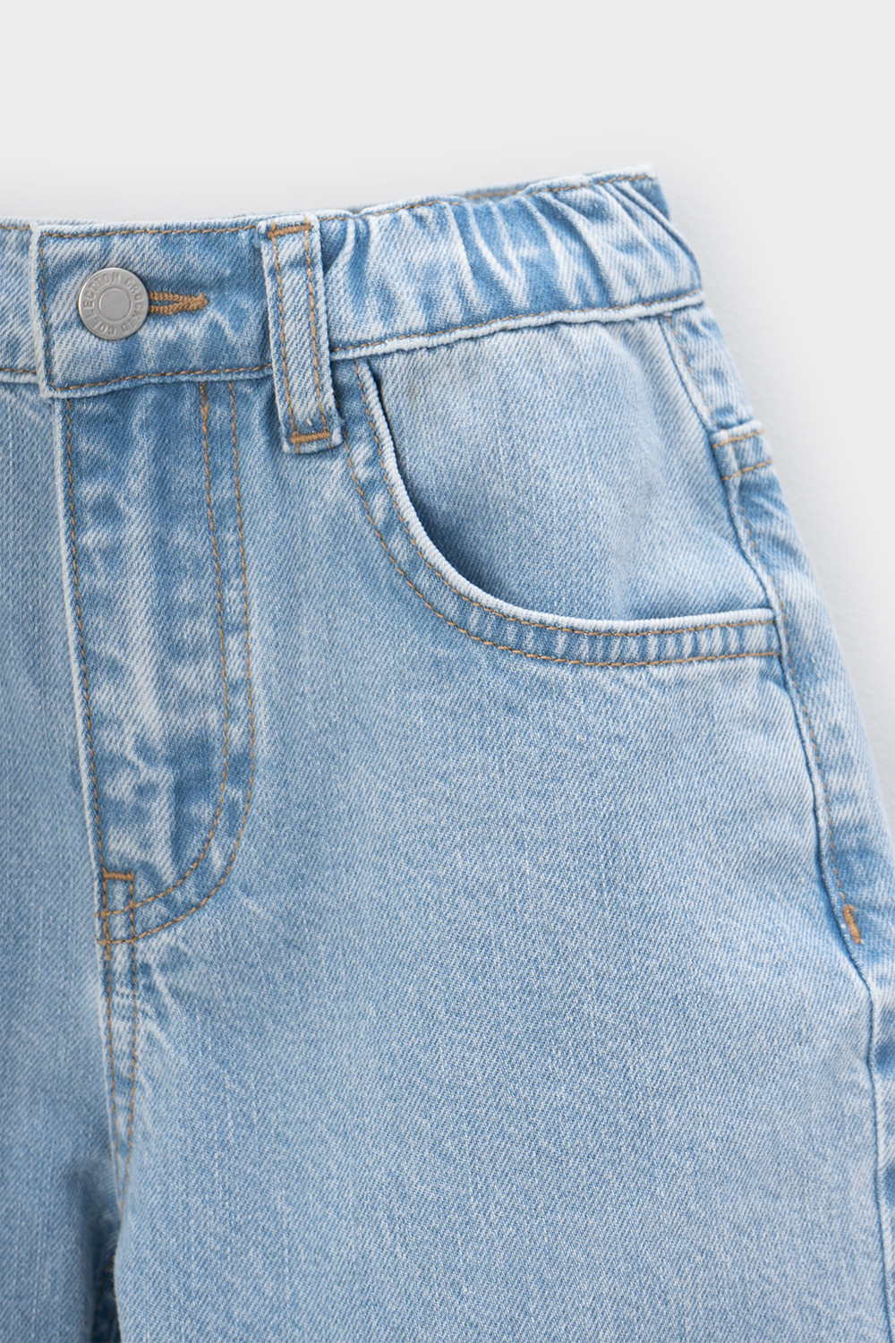 Брюки для девочки, артикул: ТК 46137 ВСТ, цвет: голубой, фото 6