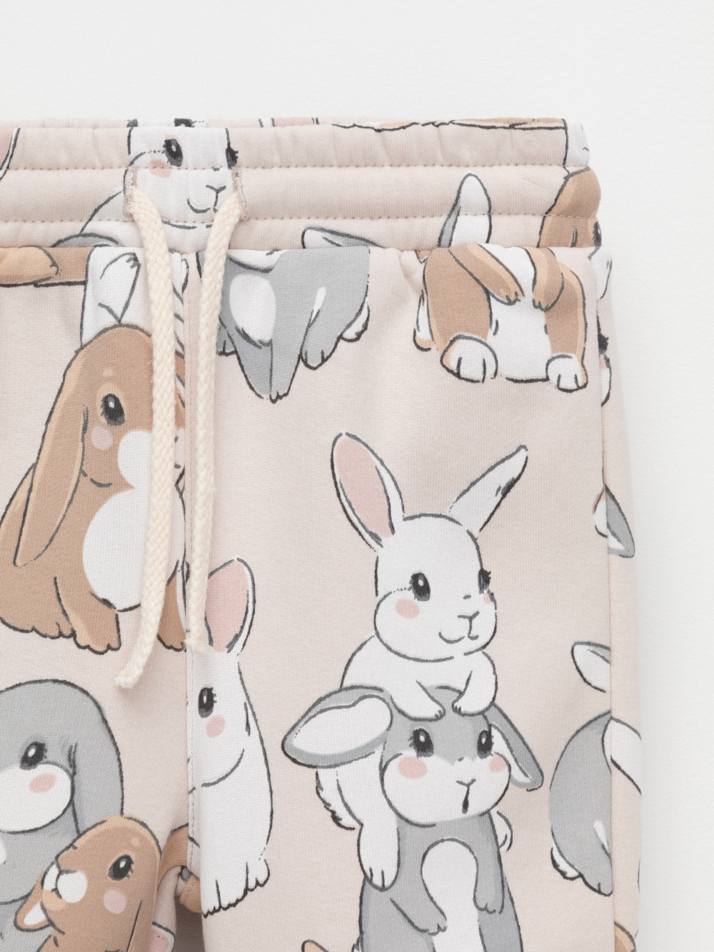 Брюки для девочки, артикул: КР 400883, цвет: бежевый, фото 6