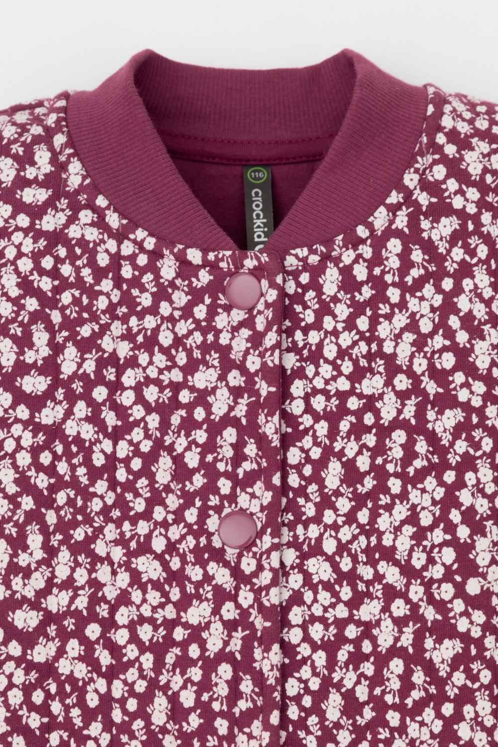 Жакет для девочки, артикул: КР 302574, цвет: бордовый, фото 6