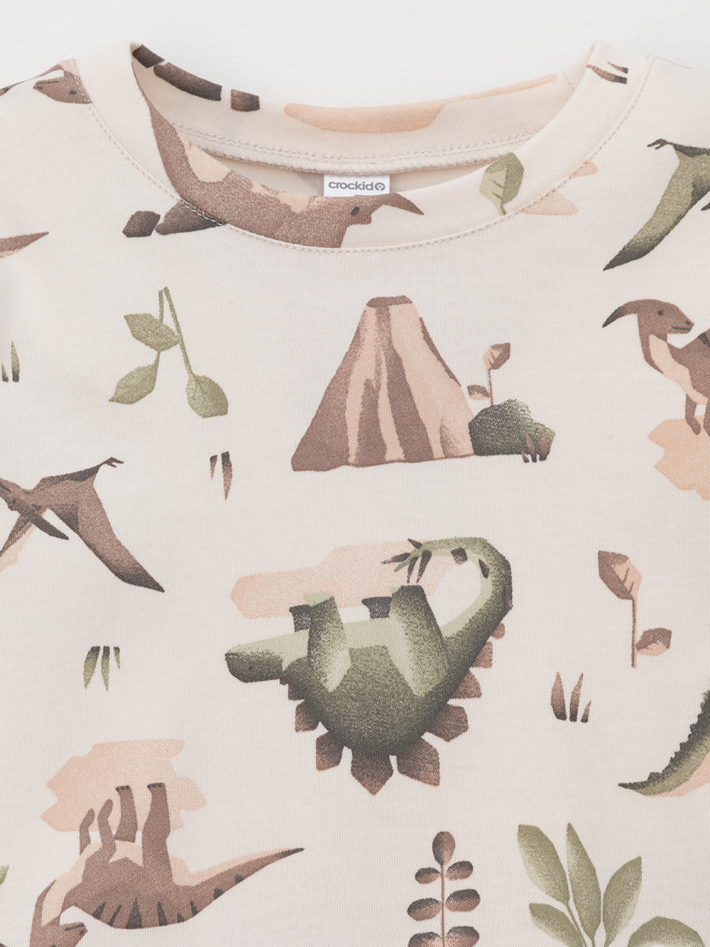 Пижама для мальчика, артикул: К 1552, цвет: сахар, фото 6