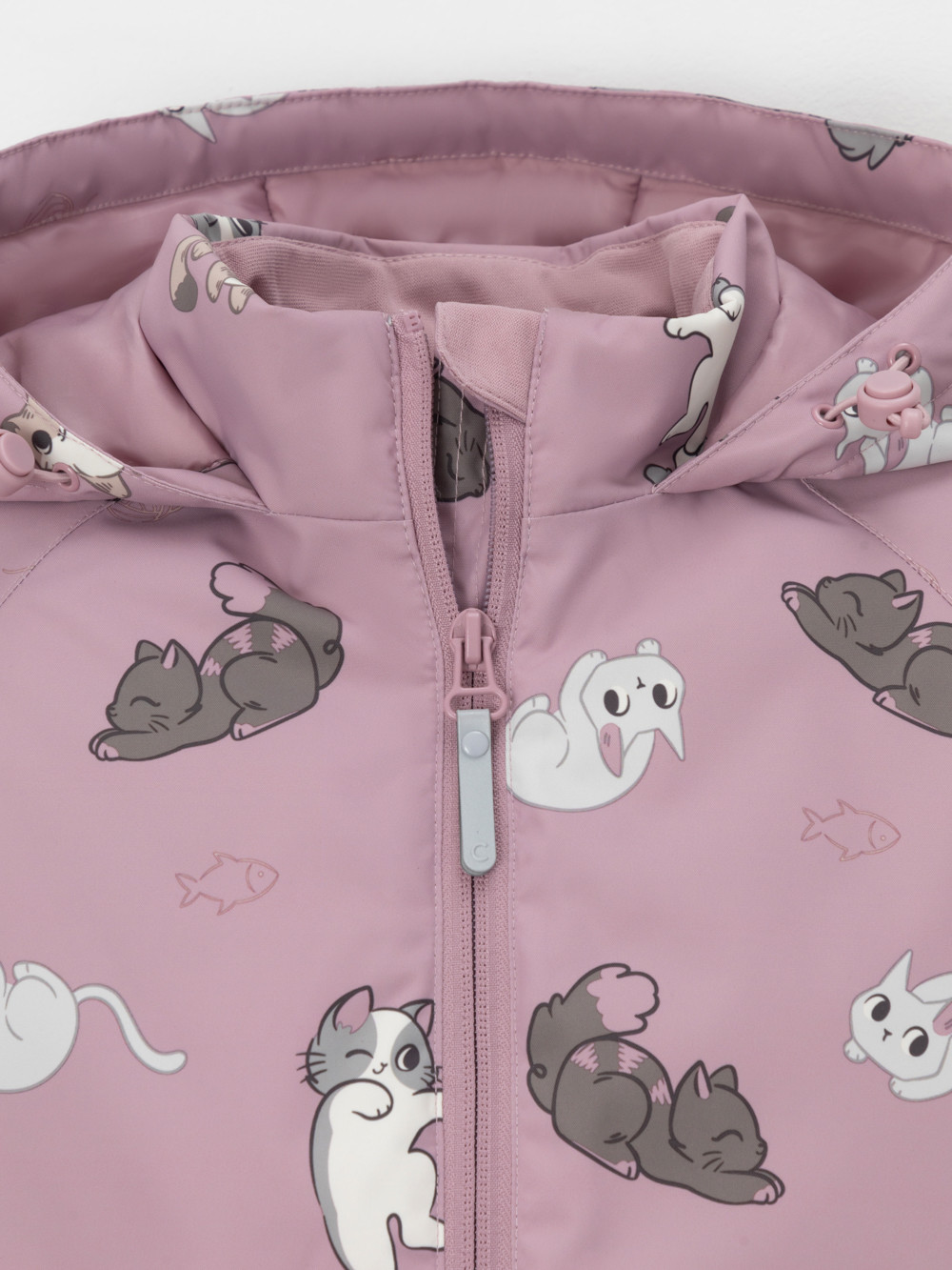 Куртка для девочки, артикул: ВК 32167/н/9 Ал, цвет: розовый, фото 6