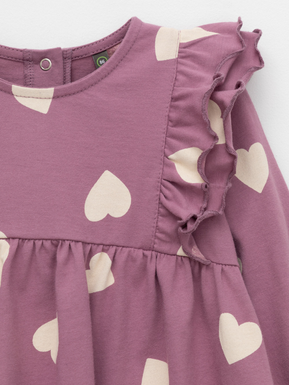 Платье для девочки, артикул: КР 5944, цвет: бордовый, фото 6