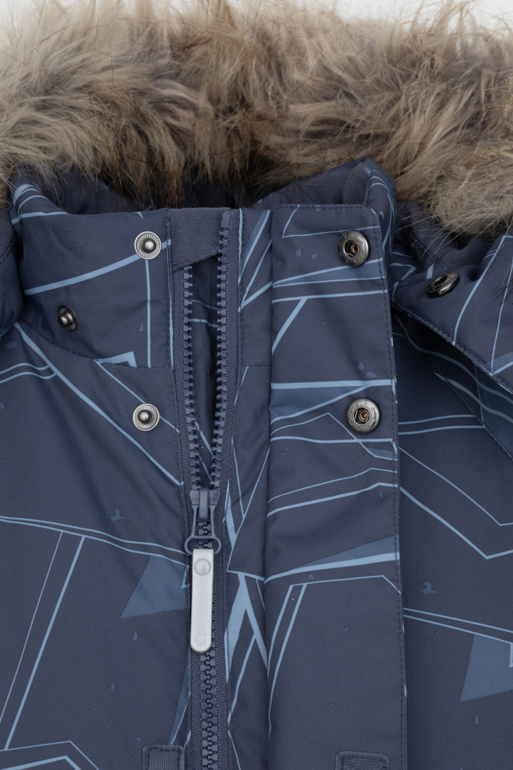 Комбинезоны утепленные для мальчика, артикул: ВК 60120/н/11 ГР, цвет: темно-синий, фото 6