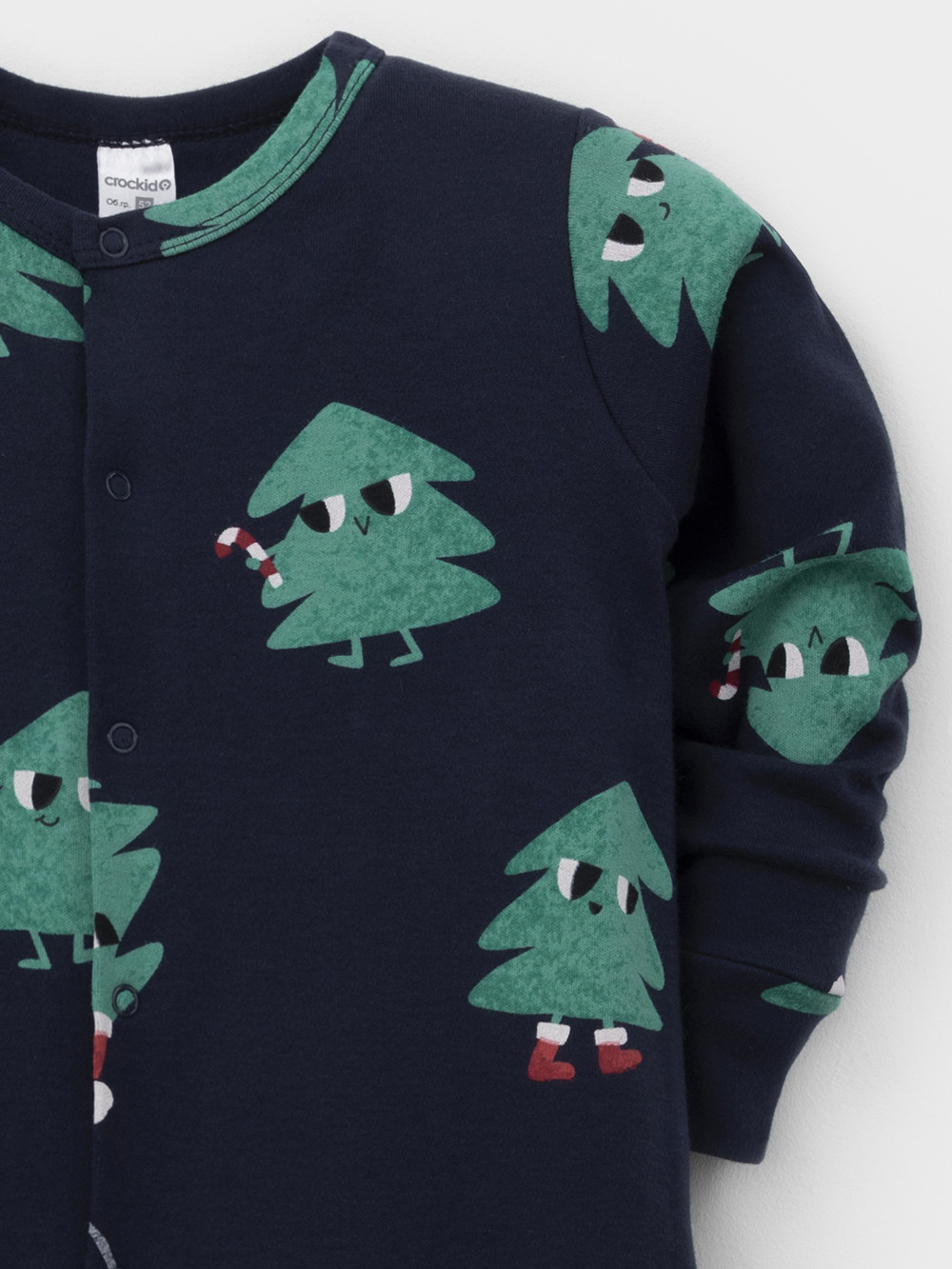 Комбинезон, артикул: К 6487, цвет: синий, фото 6