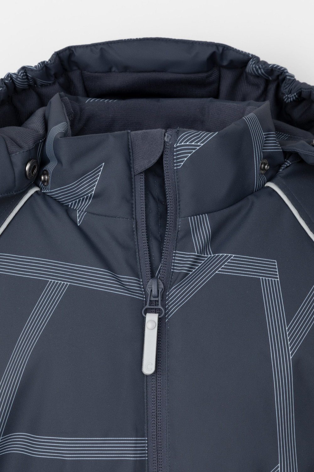 Куртки для мальчика, артикул: ВК 36087/н/5 ГР, цвет: темно-синий, фото 6