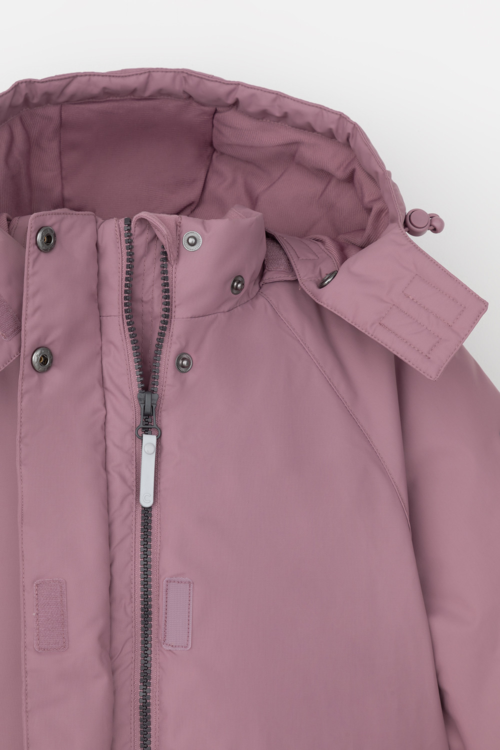 Комбинезоны утепленные для девочки, артикул: ВК 60122/1 ГР, цвет: фиолетовый, фото 6