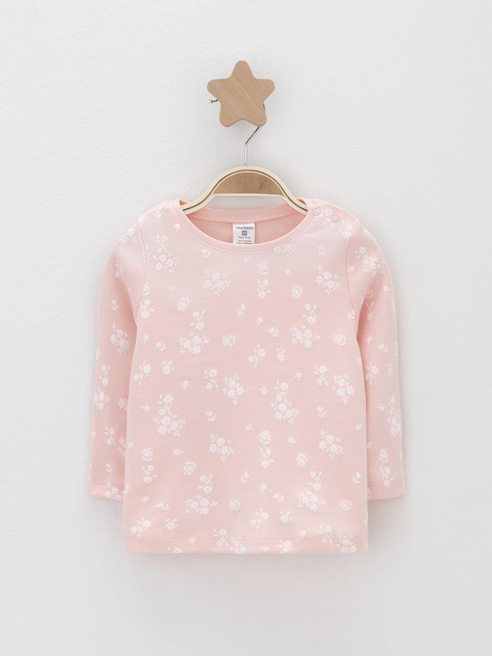 Джемпер для новорожденных, артикул: К 301944-2уп, цвет: розовый, фото 6