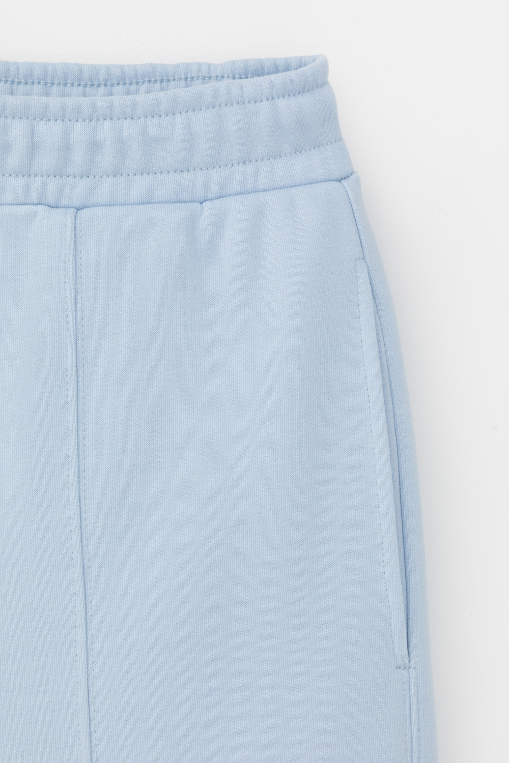 Брюки женские для мам, артикул: ЕВТ 4149, цвет: голубой, фото 6