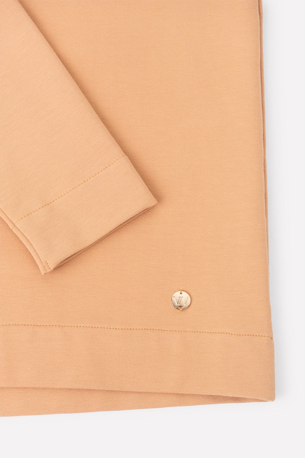 Джемперы женские для мам, артикул: ЕВТ 3122, цвет: коричневый, фото 6