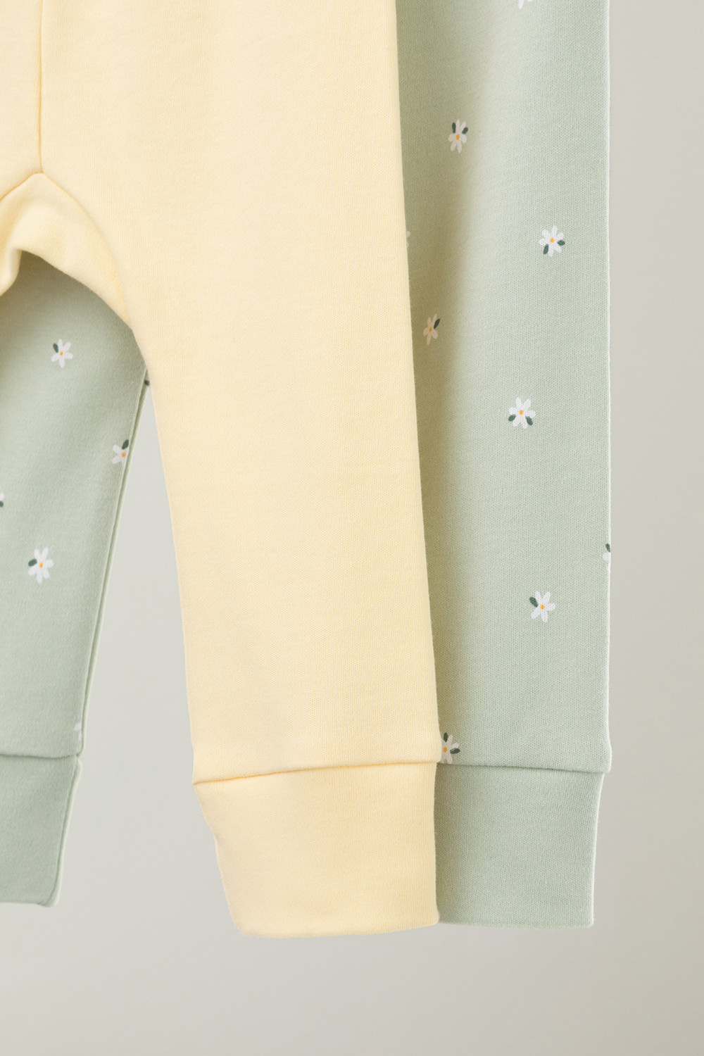 Брюки для новорожденных, артикул: К 4718-2уп, цвет: желтый, фото 6