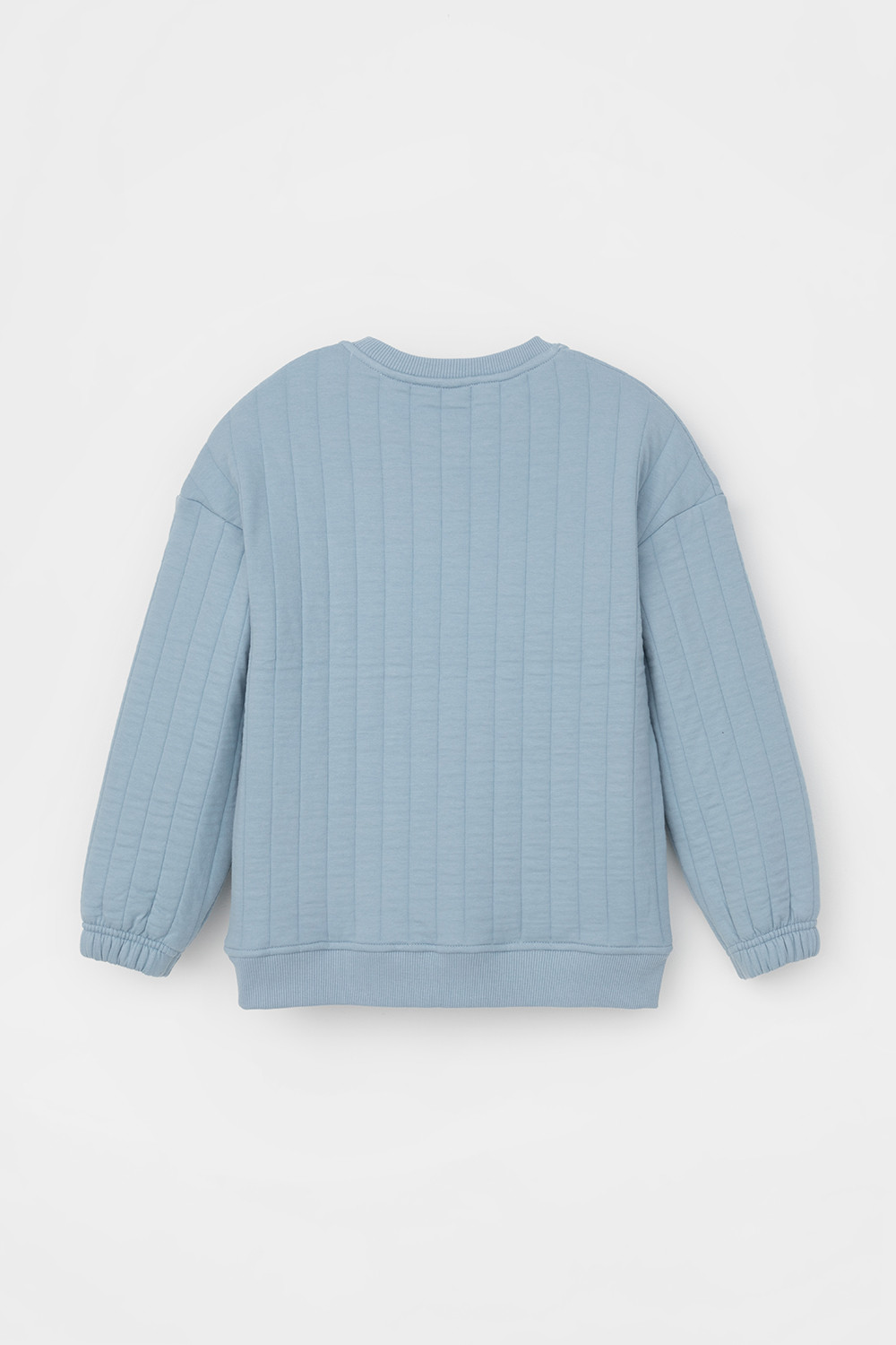 Свитшоты для девочки, артикул: КР 302420, цвет: синий, фото 6