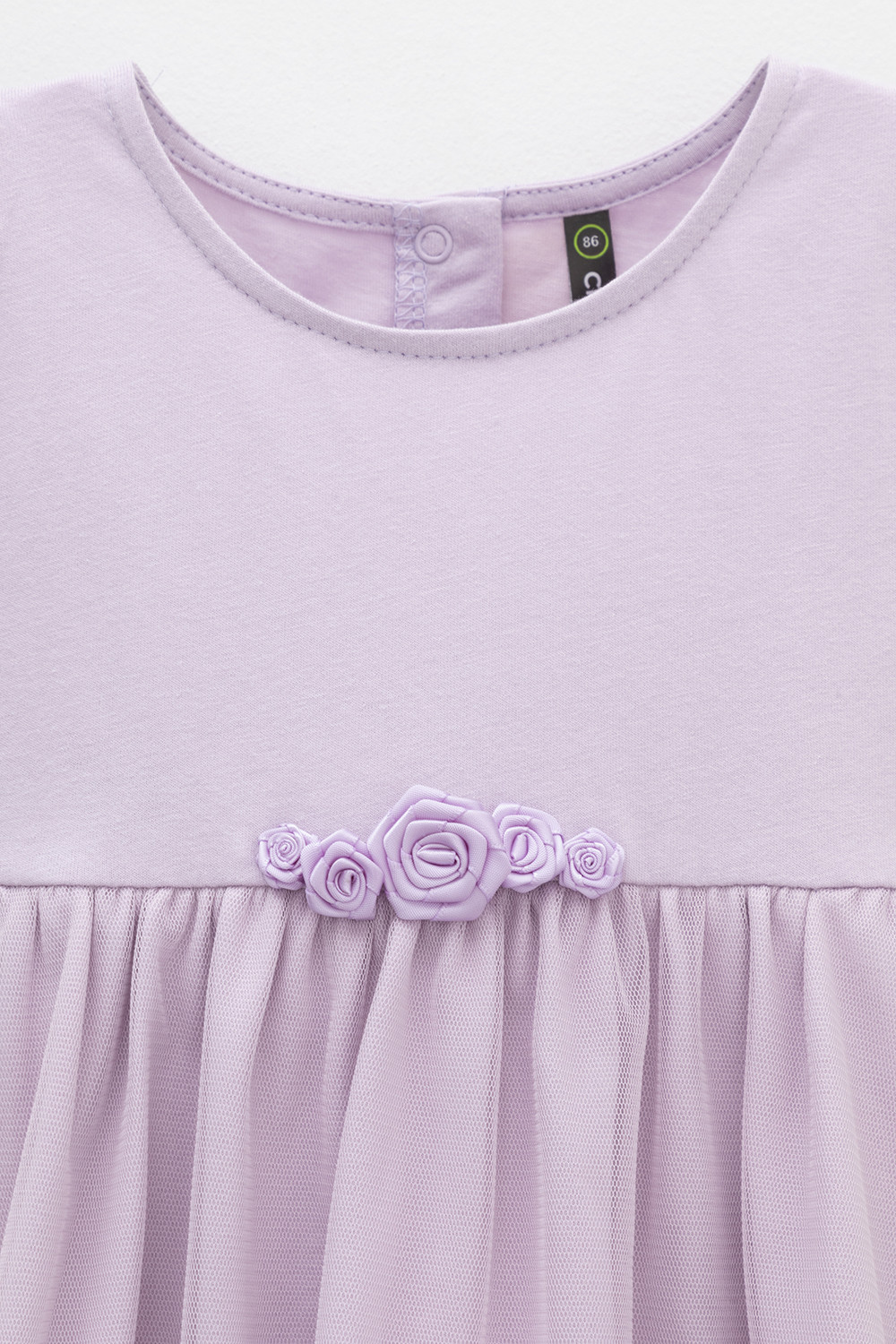 Платье для девочки, артикул: К 5858, цвет: фиолетовый, фото 6