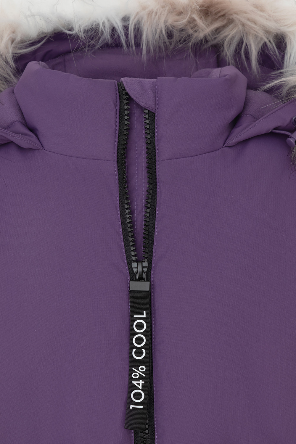 Пальто для девочки, артикул: ВК 38109/1 УЗГ, цвет: фиолетовый, фото 6