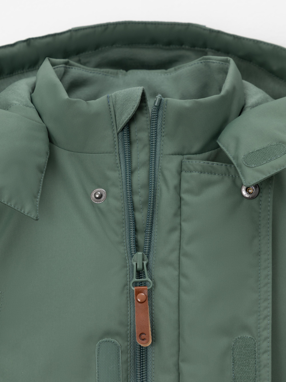 Комбинезоны утепленные для мальчика, артикул: ВК 60108/8 Ал, цвет: зеленый, фото 6