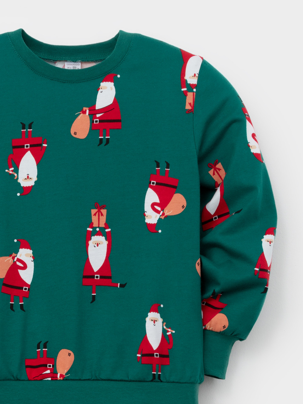 Пижамы, артикул: К 1663, цвет: зеленый, фото 6