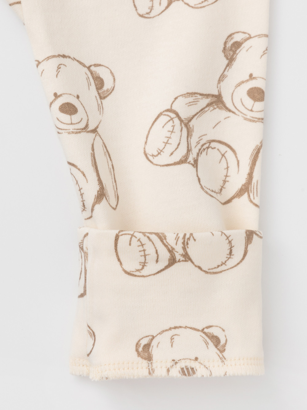 Брюки для новорожденных, артикул: К 4718-2уп, цвет: бежевый, фото 6