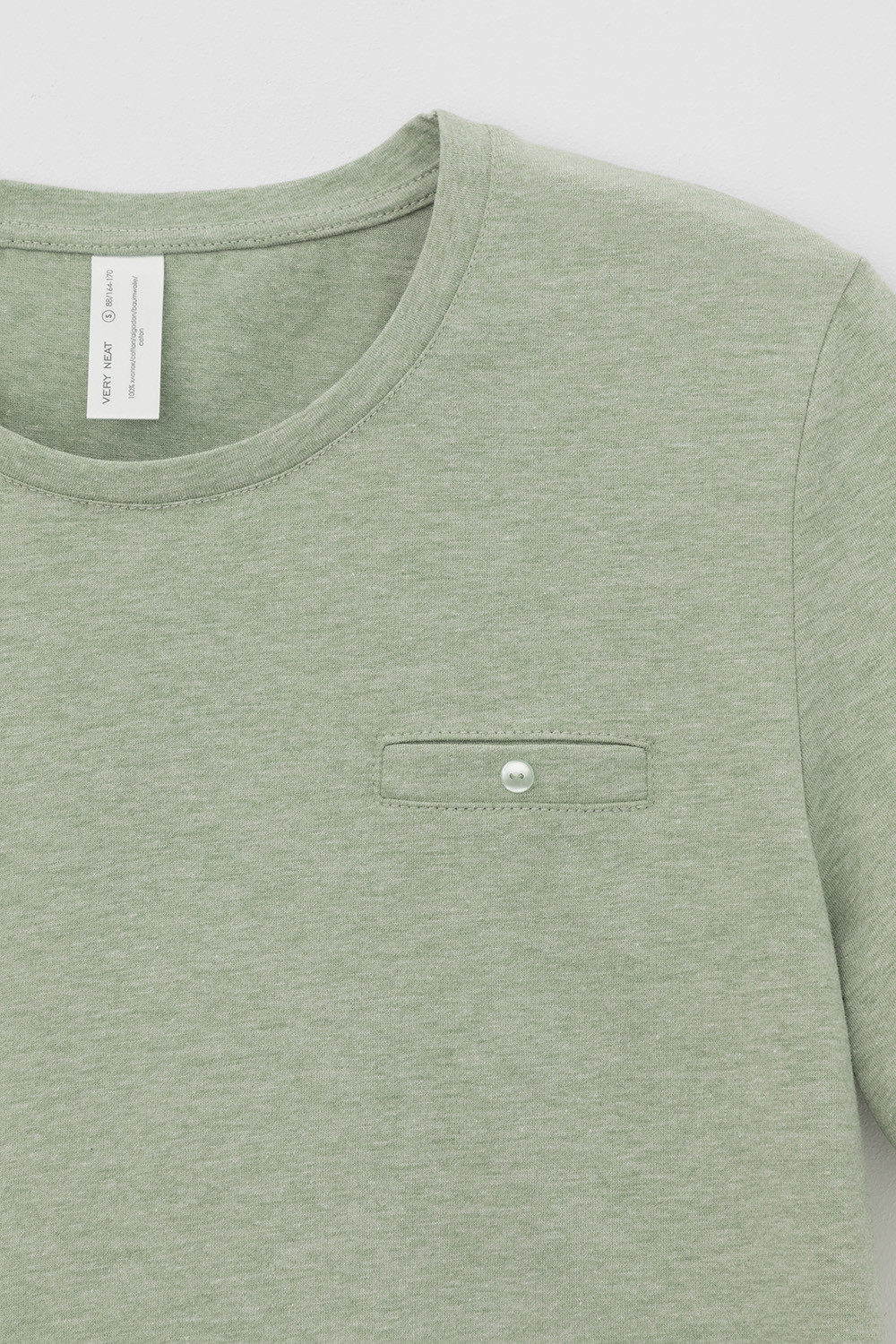 Футболки для дома для мам, артикул: Е 30078, цвет: зеленый, фото 6