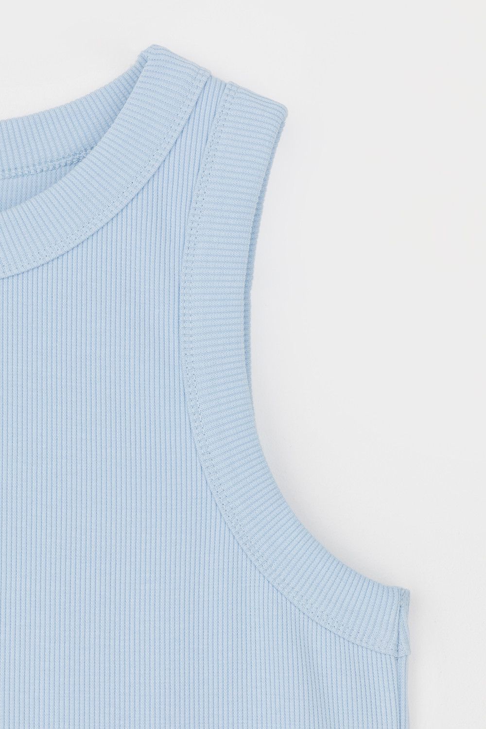 Майки женские для мам, артикул: ЕВТ 3239, цвет: голубой, фото 6