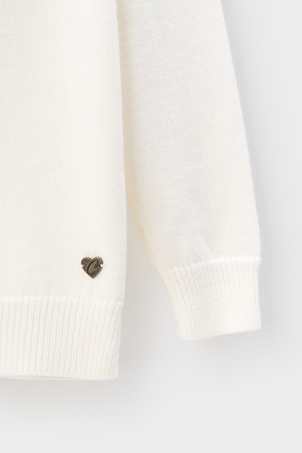 Джемпер для девочки, артикул: КВ 30147/ш, цвет: бежевый, фото 6