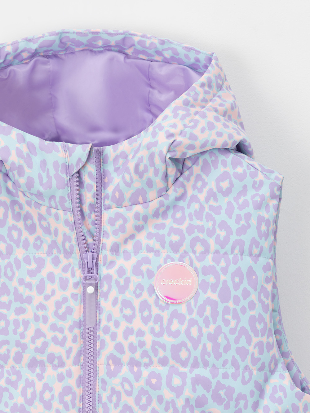 Жилет для девочки, артикул: ВК 35019/н/2 ГР (98-128), цвет: минт, фото 6