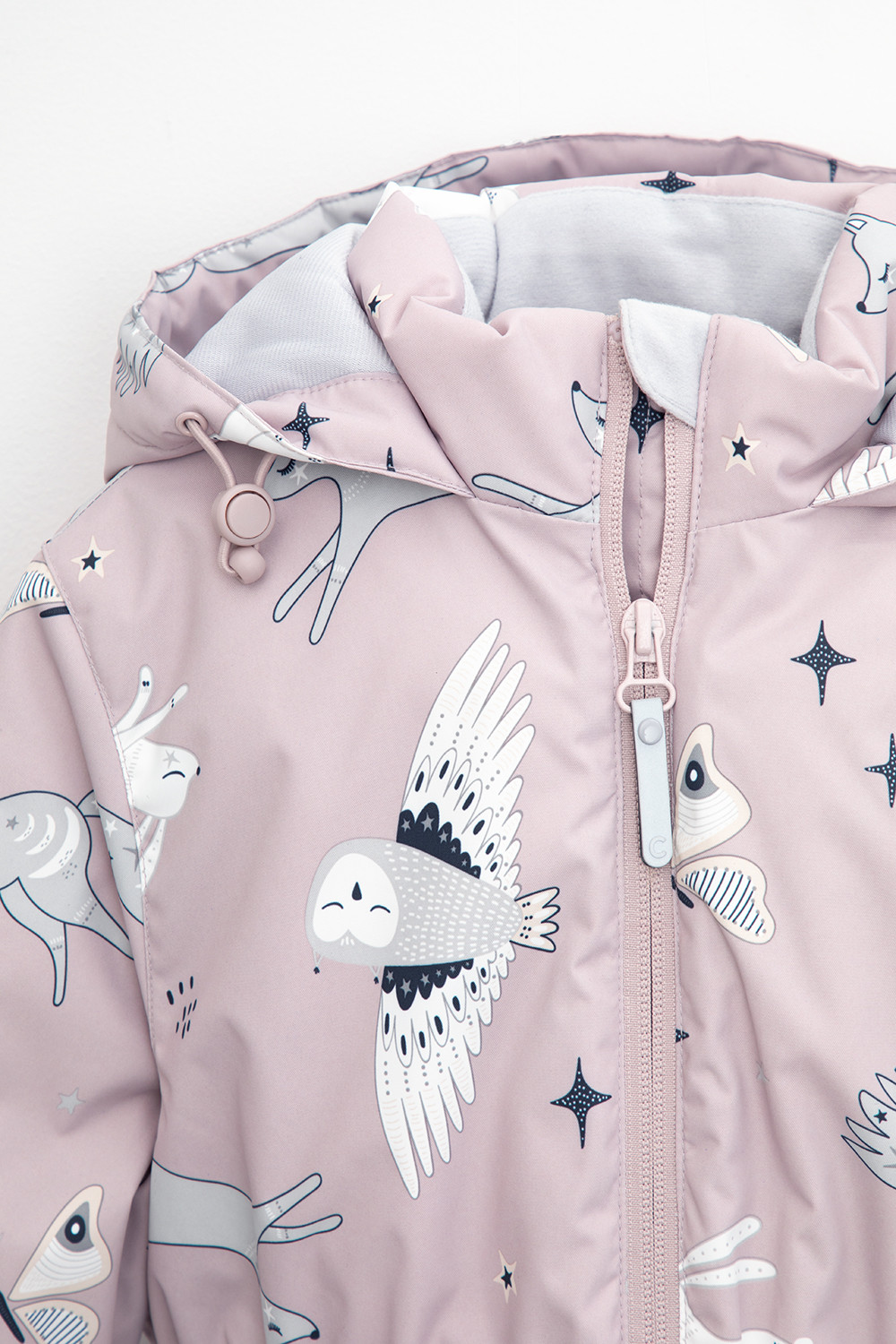 Куртка для девочки, артикул: ВК 38098/н/2 УЗГ, цвет: розовый, фото 6