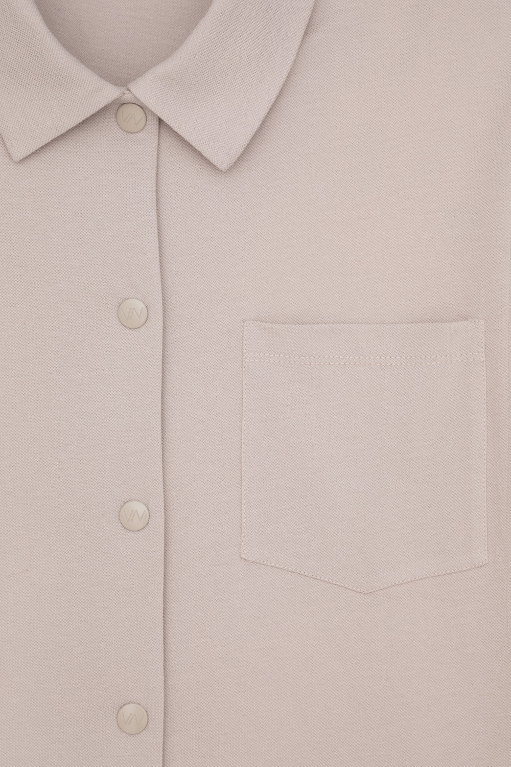 Блузы, рубашки женские для мам, артикул: ЕВТ 3280, цвет: бежевый, фото 6