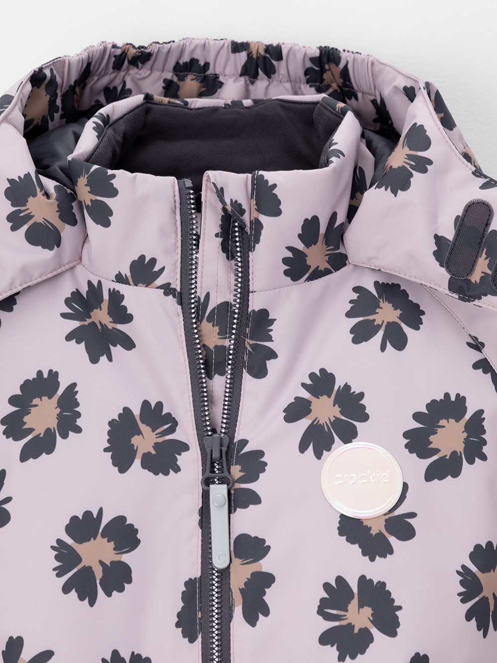 Комбинезоны утепленные для девочки, артикул: ВК 60111/н/7 УЗГ, цвет: розовый, фото 6