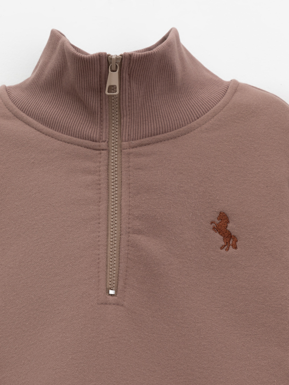 Свитшоты для девочки, артикул: КР 302821, цвет: кофейный, фото 6