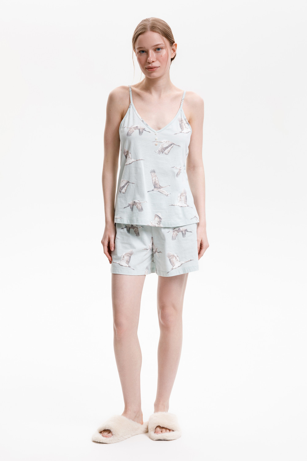 Комплекты для дома для мам, артикул: Е 20052, цвет: голубой, фото 6