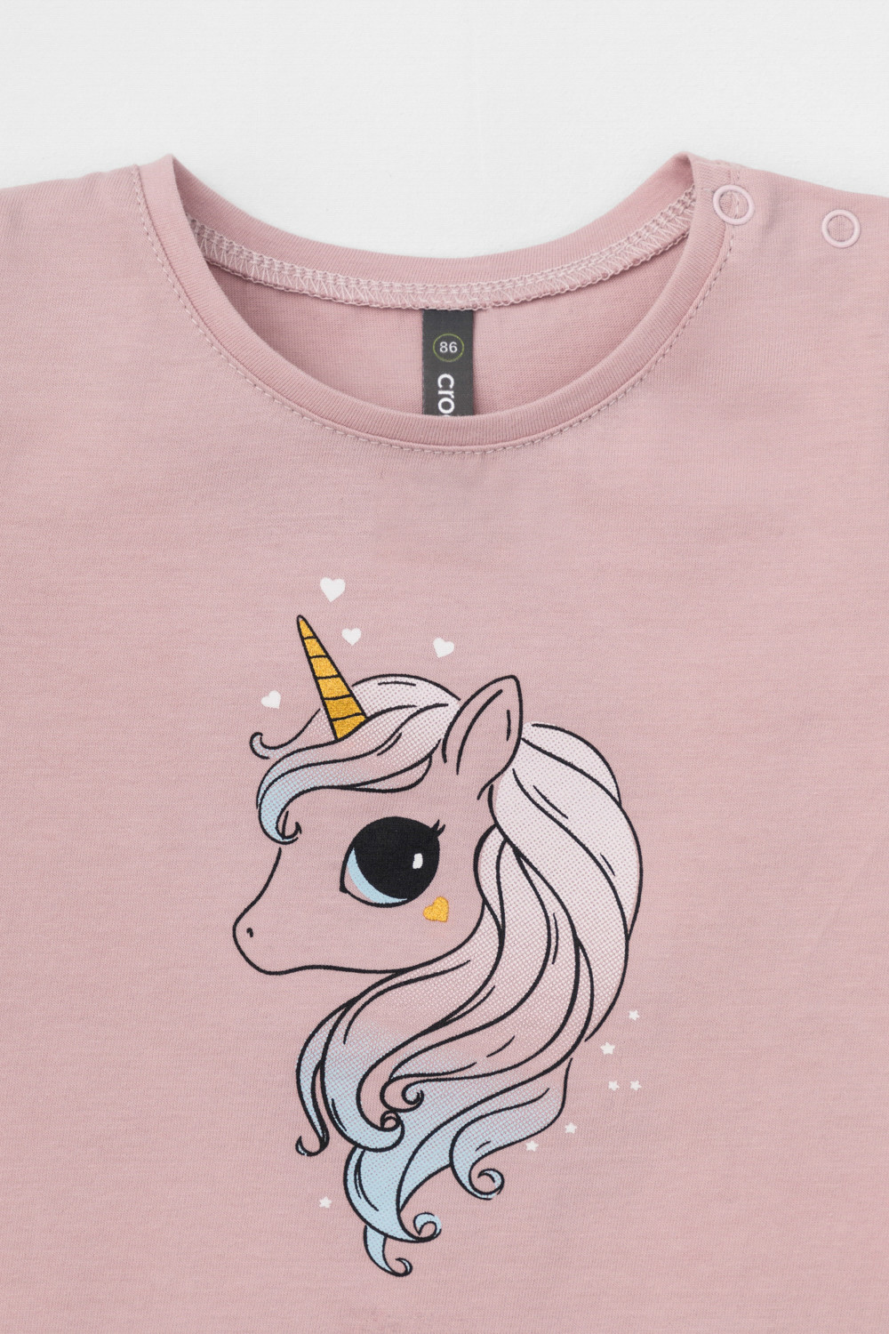 Футболка для девочки, артикул: КР 302321, цвет: розовый, фото 6