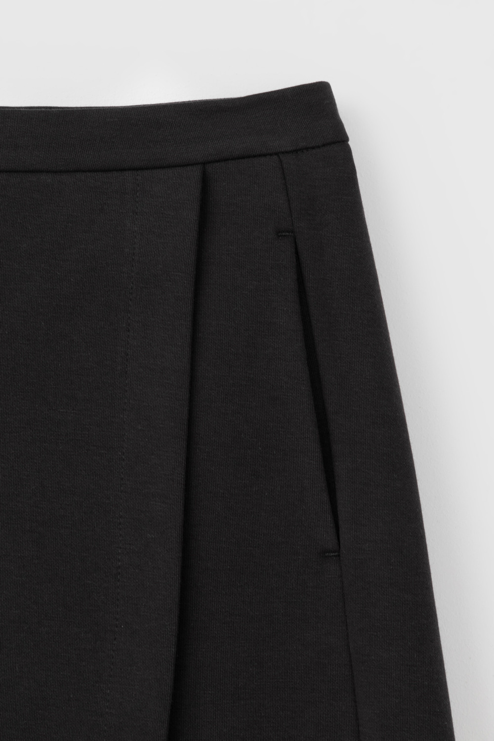 Юбки женские для мам, артикул: ЕВТ 7019, цвет: черный, фото 6