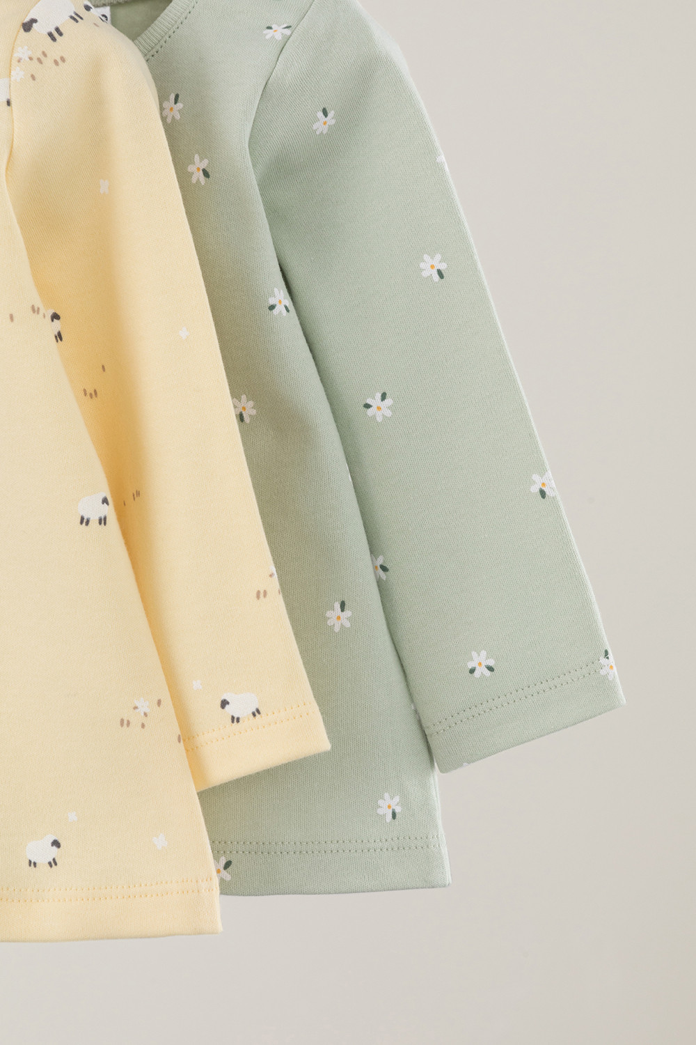 Джемпер для новорожденных, артикул: К 301944-2уп, цвет: желтый, фото 6