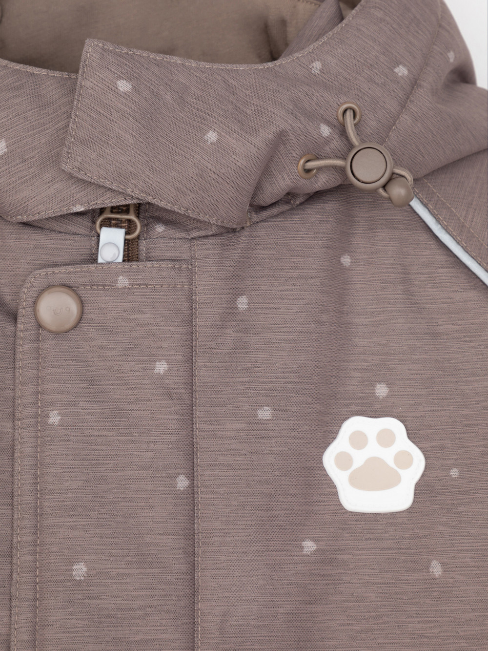 Комбинезоны утепленные для девочки, артикул: ВК 60103/н/8 УЗГ, цвет: коричневый, фото 6